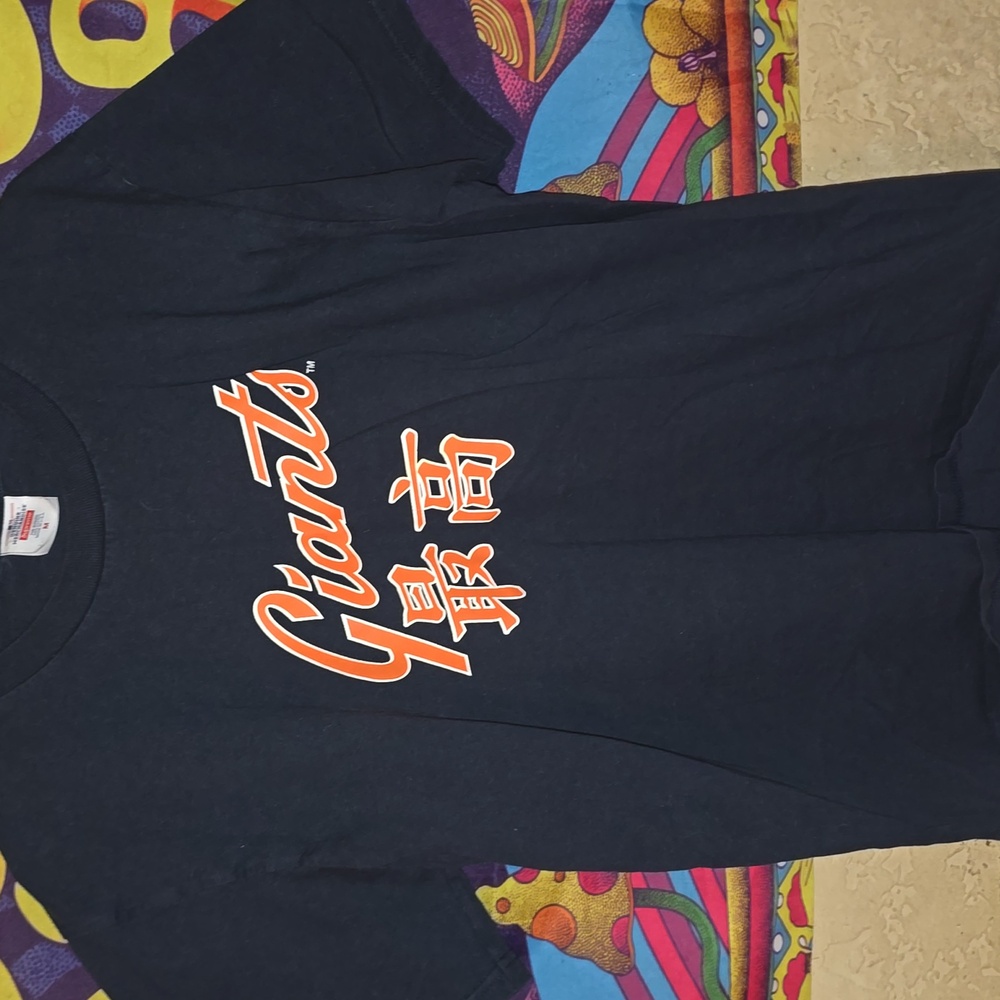 Ny Giants Supreme X Mlb Japan Graphic T-Shirt